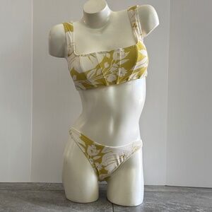 L*Space Swim HAVANA BLOOMS Bikini Set {EUC}